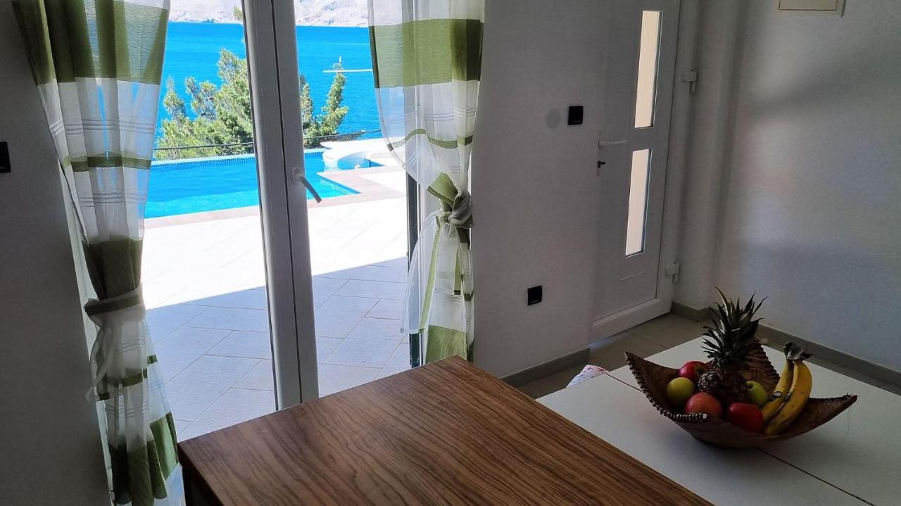 Villa Relax , With Seaview And Two Pools Near Beach Starigrad  Eksteriør bilde