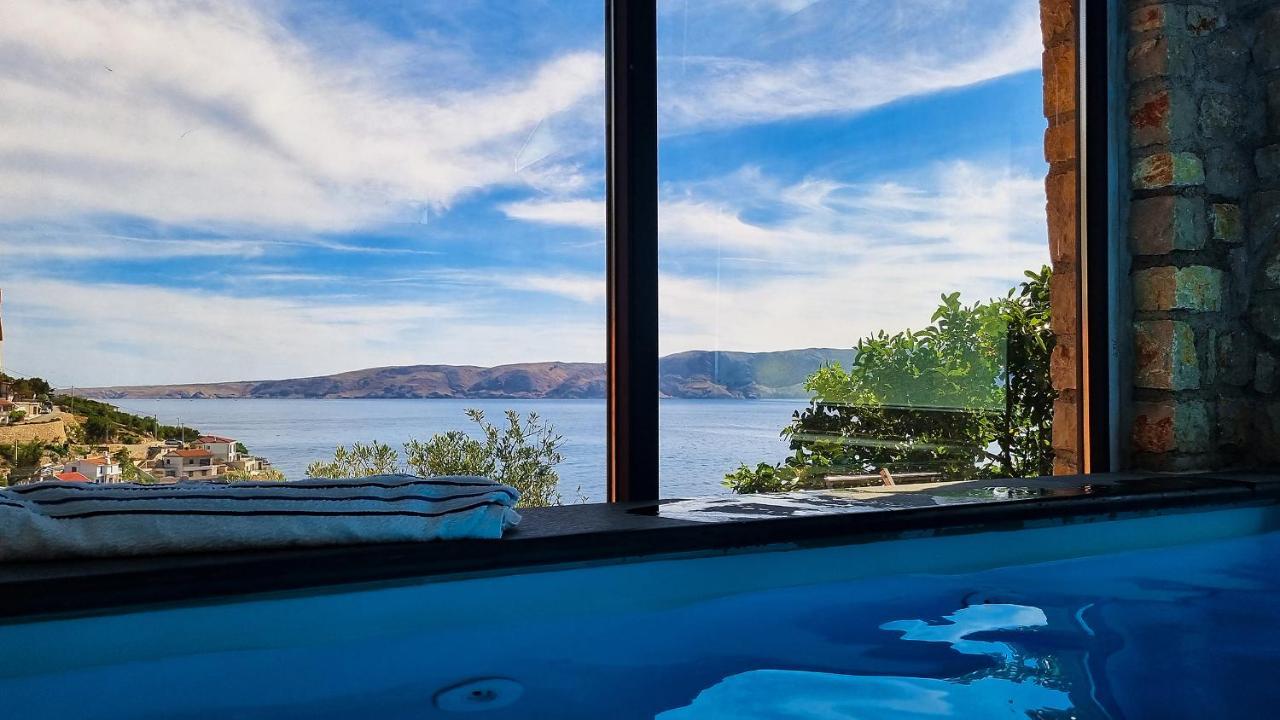 Villa Relax , With Seaview And Two Pools Near Beach Starigrad  Eksteriør bilde