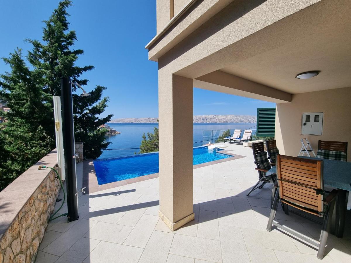Villa Relax , With Seaview And Two Pools Near Beach Starigrad  Eksteriør bilde