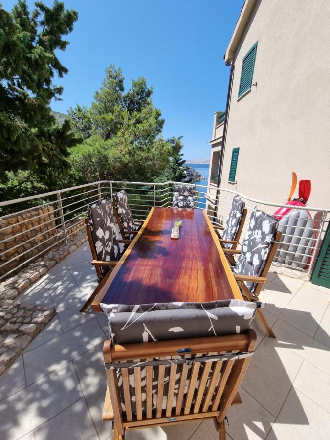 Villa Relax , With Seaview And Two Pools Near Beach Starigrad  Eksteriør bilde
